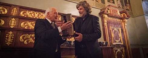 Reinhold Messner Komitee Courage Preis 2014